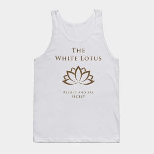 The White Lotus Series Sicily Tank Top